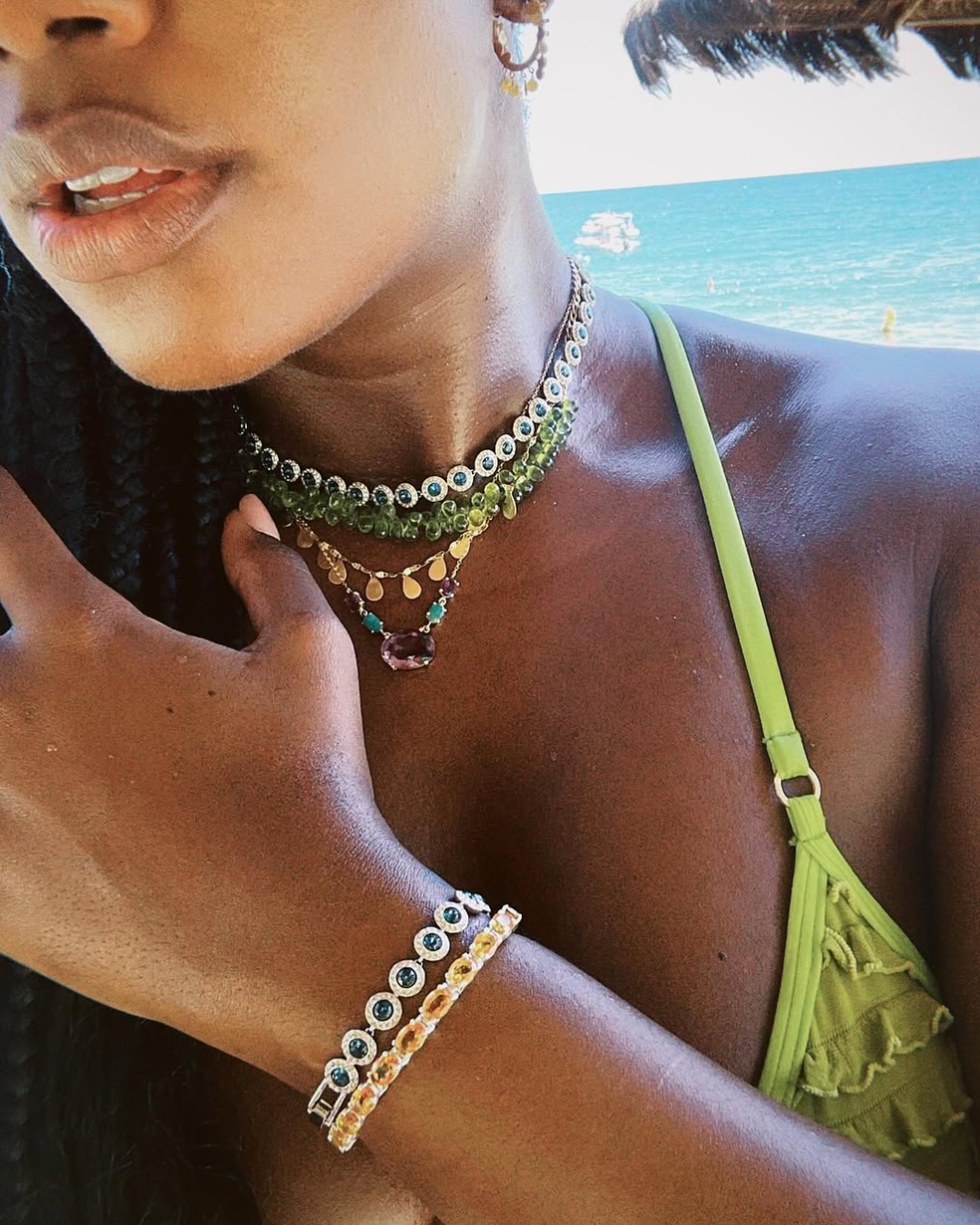 IZA — Foto: Reprodução/Instagram