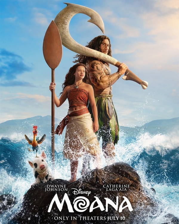 'Moana': tudo que se sabe sobre o live-action com The Rock
