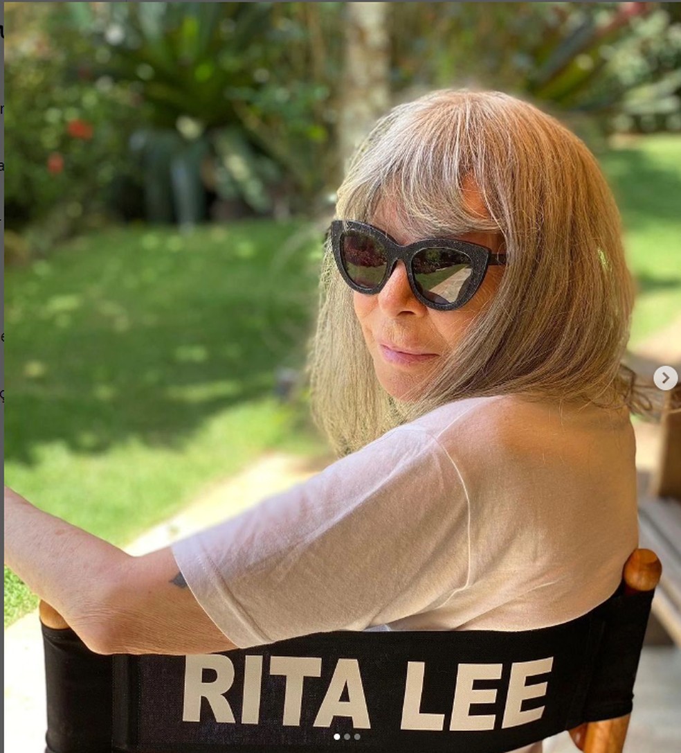 Mel Lisboa se despede de Rita Lee — Foto: Reprodução Instagram