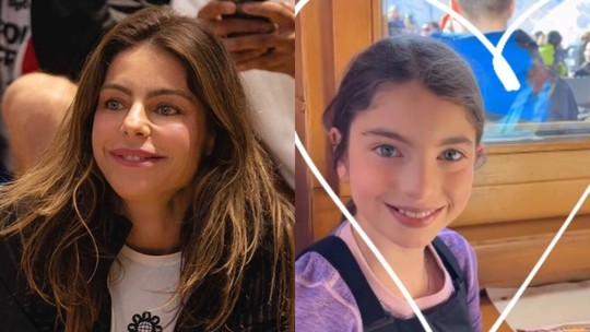 Daniella Cicarelli posta registro raro da filha e semelhança chama a atenção