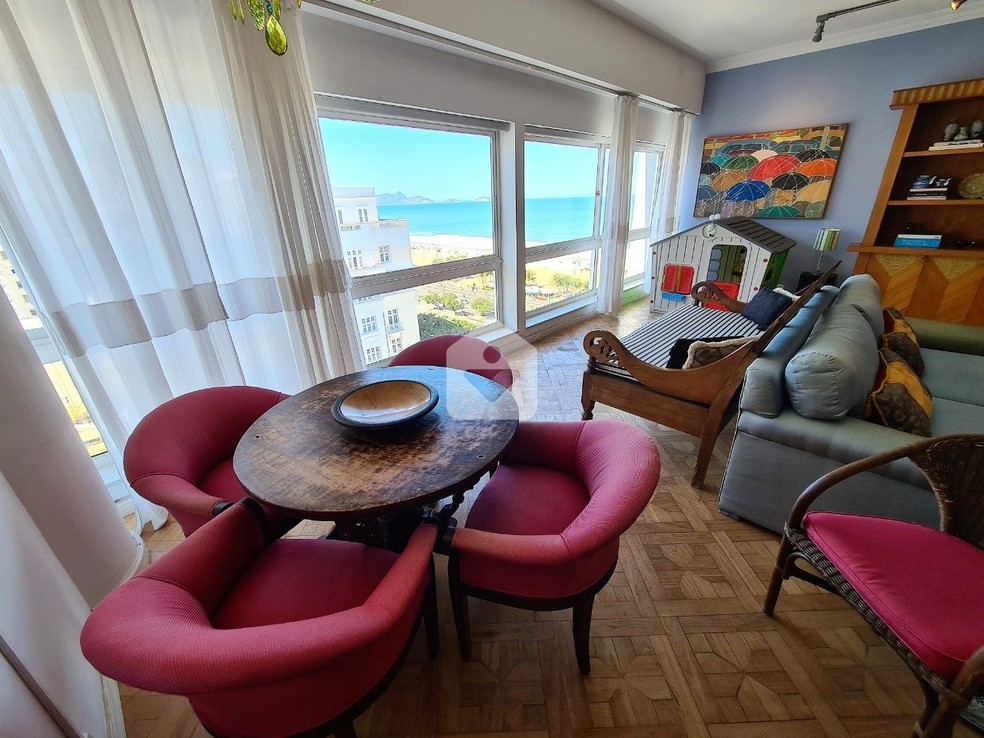 Maitê Proença coloca apartamento à venda — Foto: Reprodução