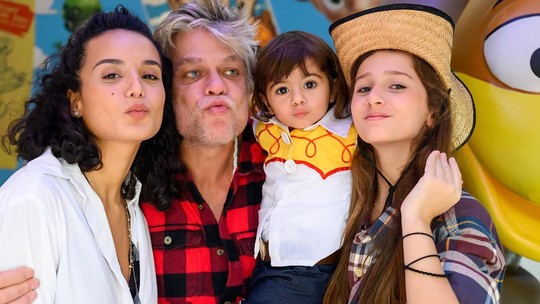 Fabio Assunção e Ana Verena celebram os 2 anos da filha com festa de 'Toy Story'