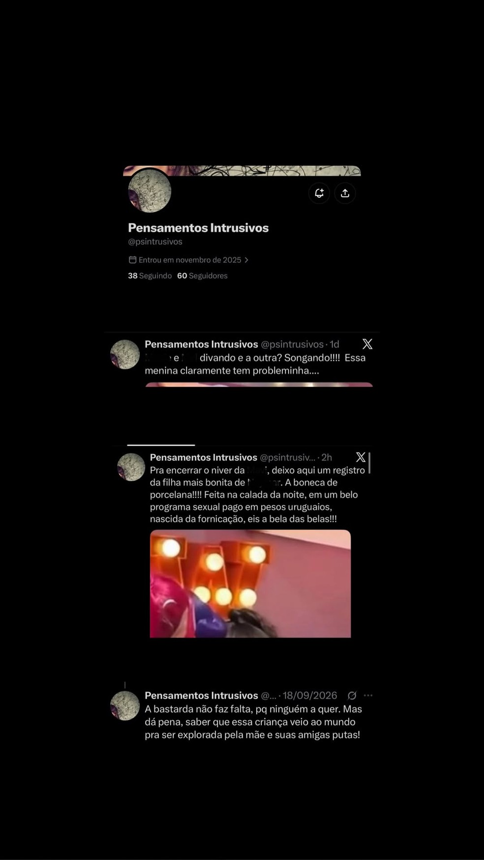 Amanda Kimberlly denuncia ataques contra filha com Neymar e registra boletim de ocorrência: 'Não será tolerado' — Foto: Reprodução/Instagram
