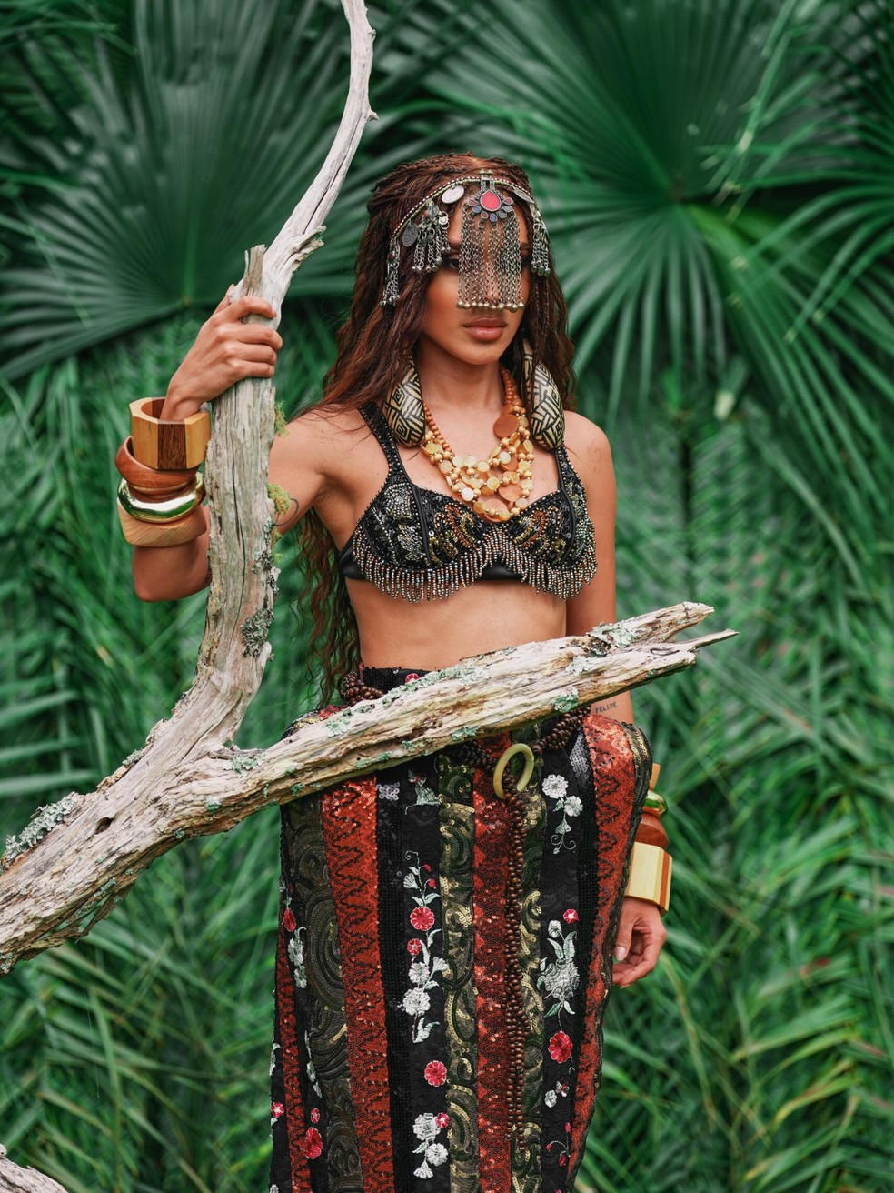 Anitta e Marina Sena após lançamento de single — Foto: Reprodução/Instagram