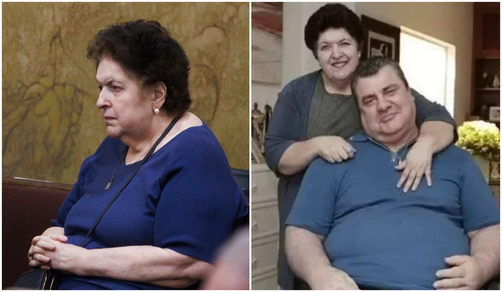 Marta Mendonça, viuúva de Gerson Brenner — Foto: Patrícia Devoraes/BrazilNews