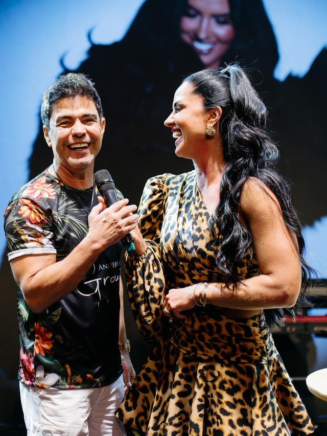 Graciele Lacerda mostra momentos da festa de 45 anos e reflete sobre fé ...
