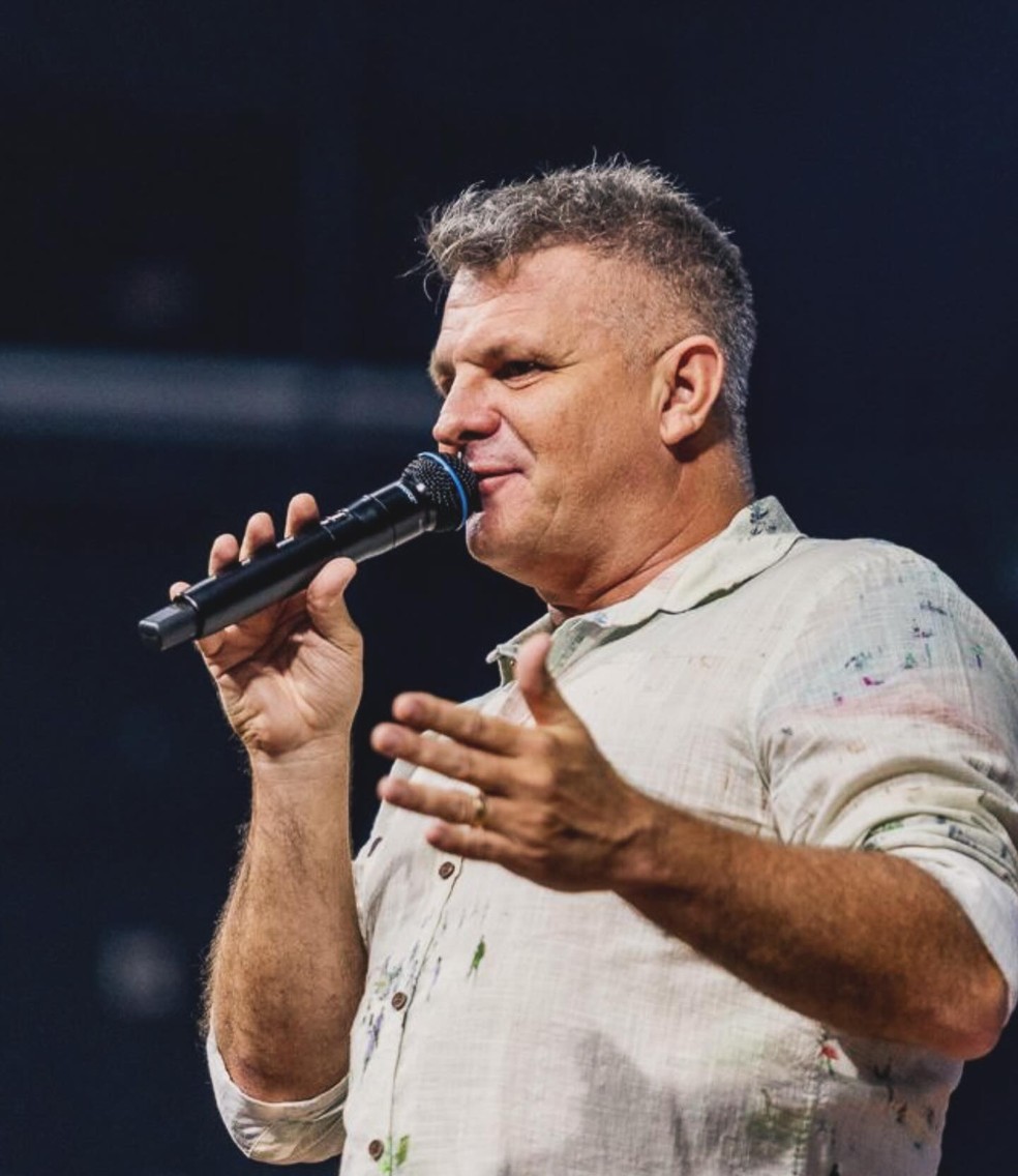 Rinaldo Seixas Pereira, o apstolo Rina  Foto: Reproduo/Instagram