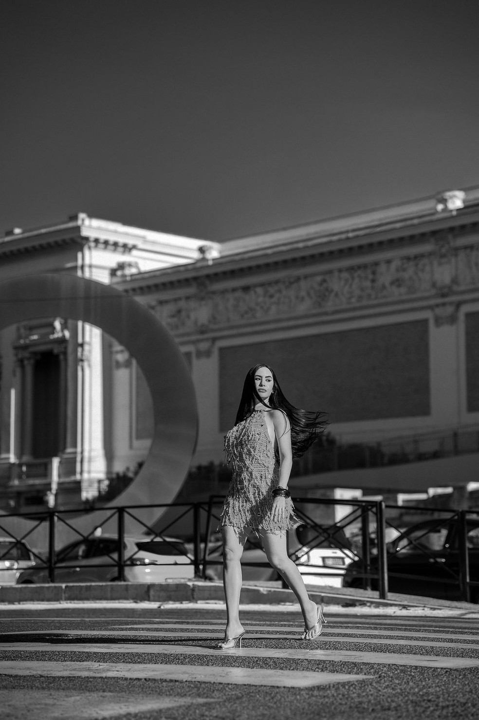 Isabelle Nogueira faz ensaio fotográfico em Roma — Foto: Donavan @donavan_photos