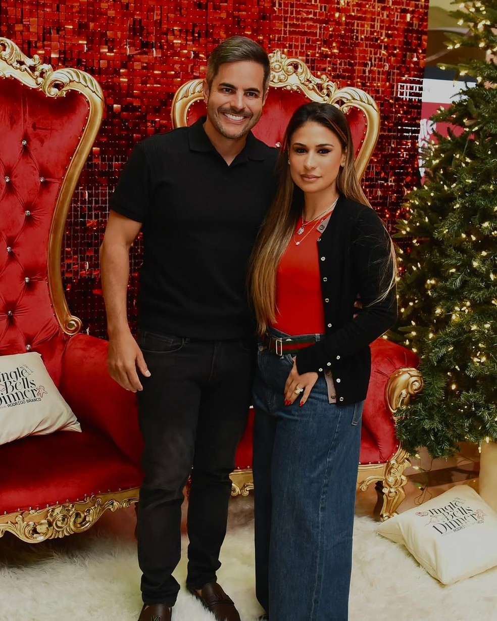 Simone Mendes e Kaká Diniz — Foto: Reprodução/Instagram