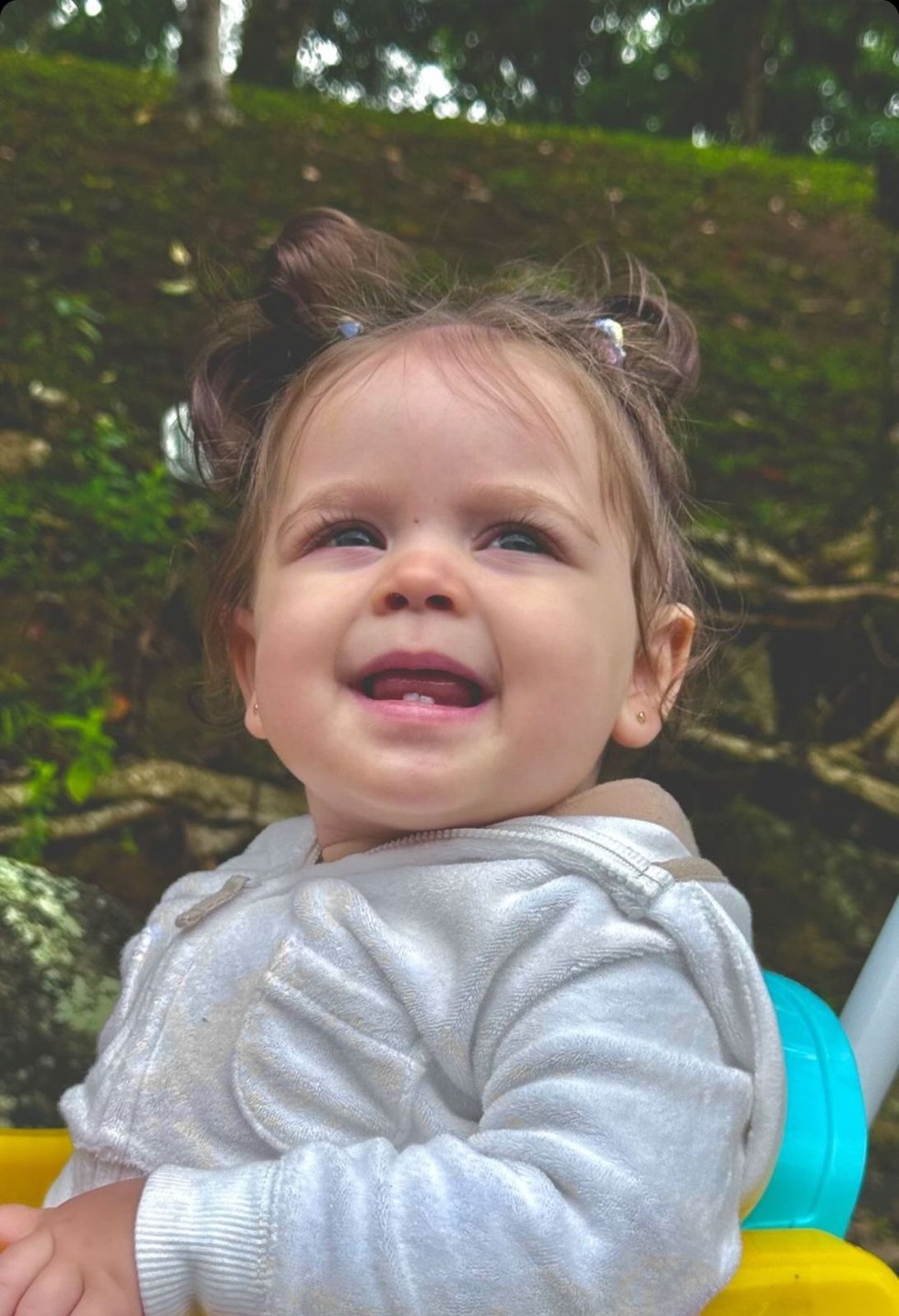 Rafael Cardoso viaja com a namorada e a filha — Foto: Reprodução/Instagram