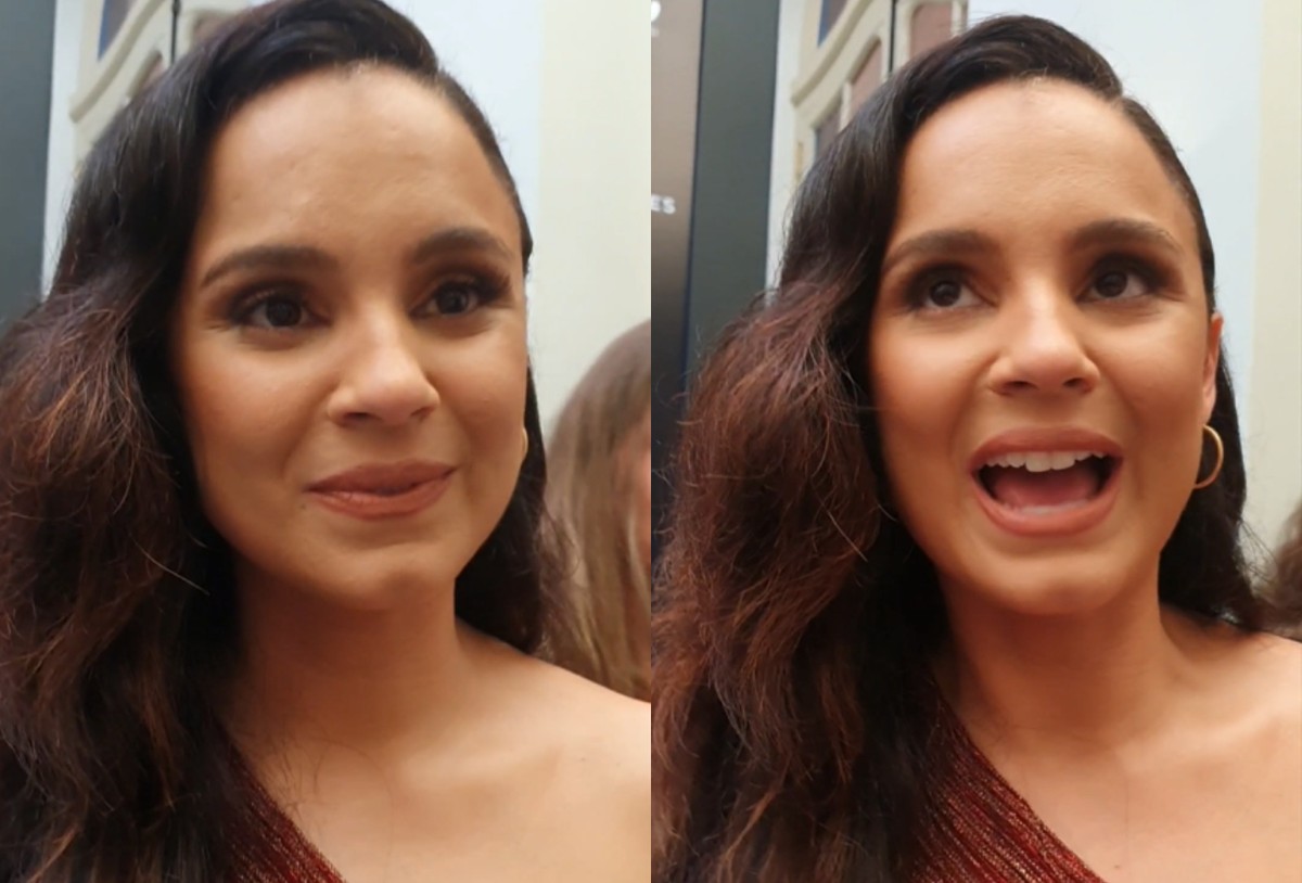 Atriz mineira de The Chosen se emociona ao falar do sucesso entre público  brasileiro