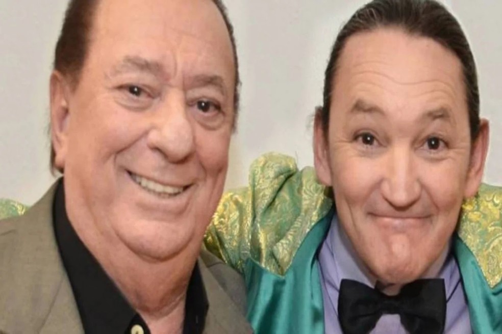 Raul Gil é tio do humorista Marquito — Foto: Reprodução/Instagram