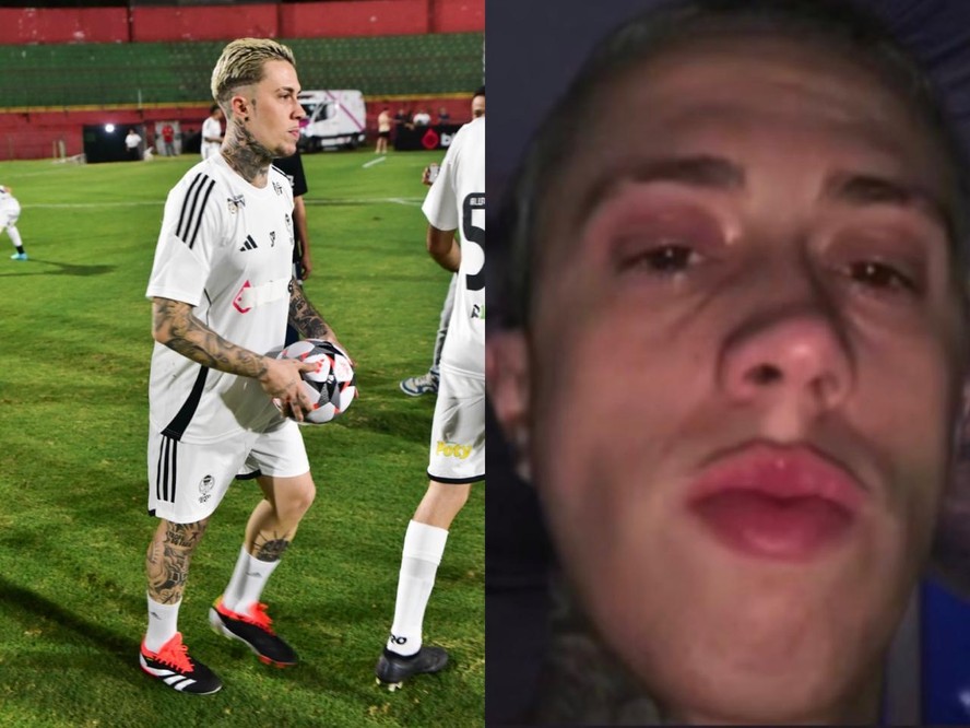 Choro De Mc Daniel Vira Foto De Perfil De Funkeiros Após Derrota Em