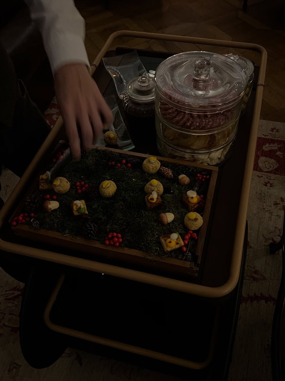 Anttónia abre álbum de férias na Suíça — Foto: Reprodução/Instagram