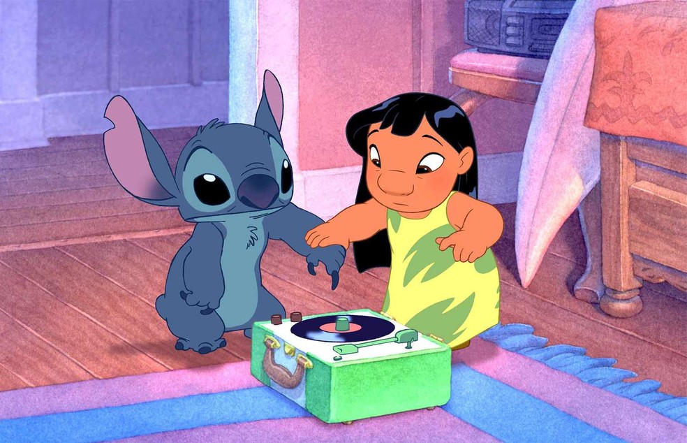 Lilo & Stitch — Foto: Disney