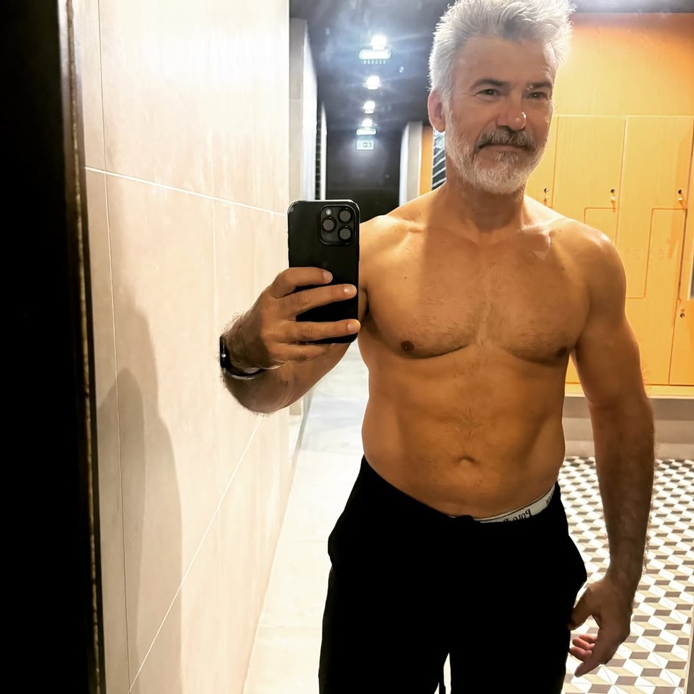 Leonardo Vieira — Foto: Reprodução/Instagram