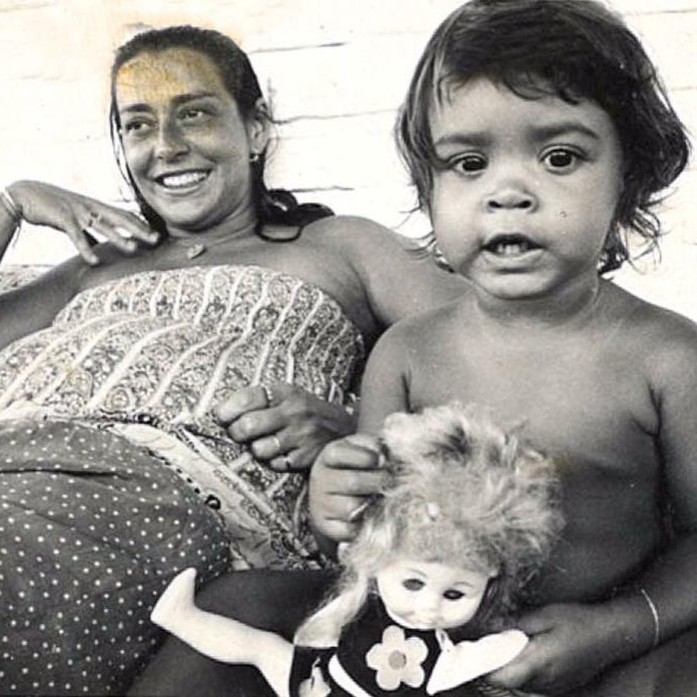Preta Gil e a mãe, Sandra Gadelha — Foto: Reprodução Instagram