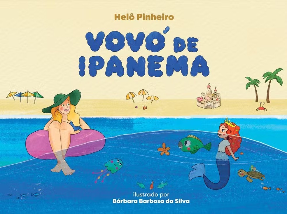 'Vovó de Ipanema' de Helô Pinheiro — Foto: Divulgação