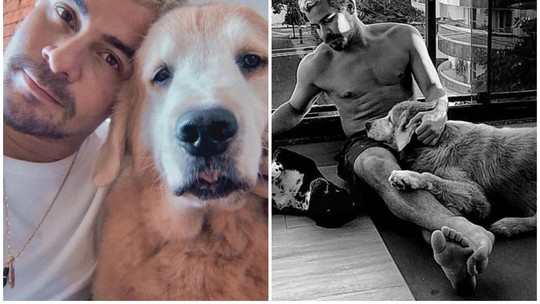 Thiago Martins lamenta morte do seu cachorro: 'Perdi meu melhor amigo'