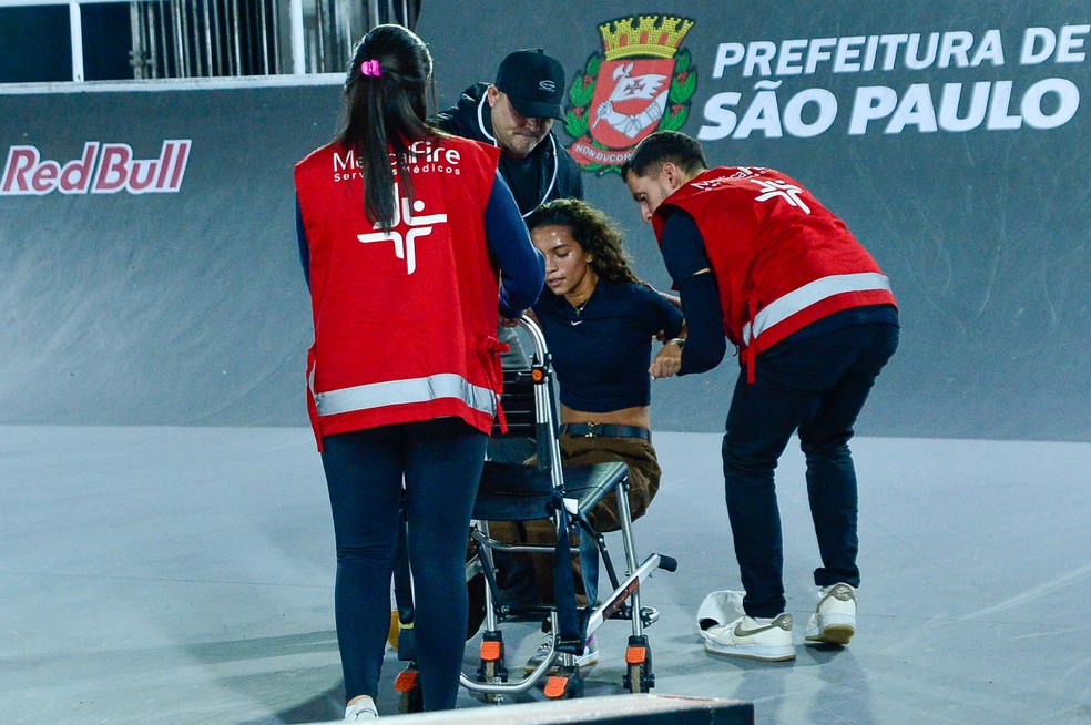 Rayssa Leal — Foto: Eduardo Martins/ Brazil News