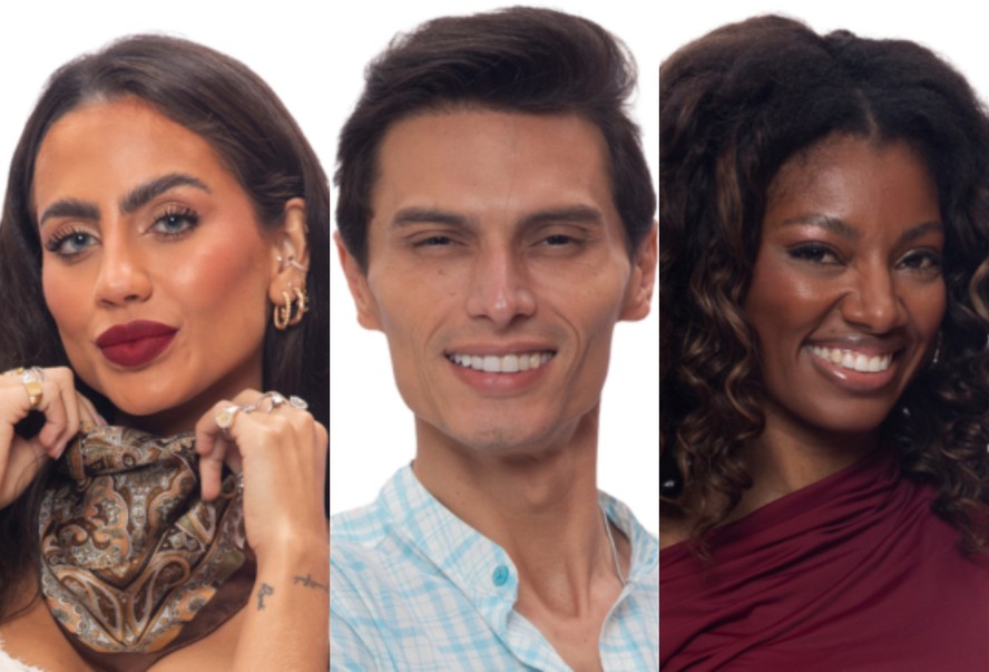 Catherine Bascoy, Gabriel Torres e Tina Calamba