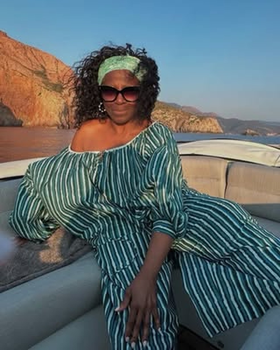 Samuel L. Jackson faz declaração de amor à esposa, com quem está há mais de 50 anos — Foto: Reprodução/Instagram