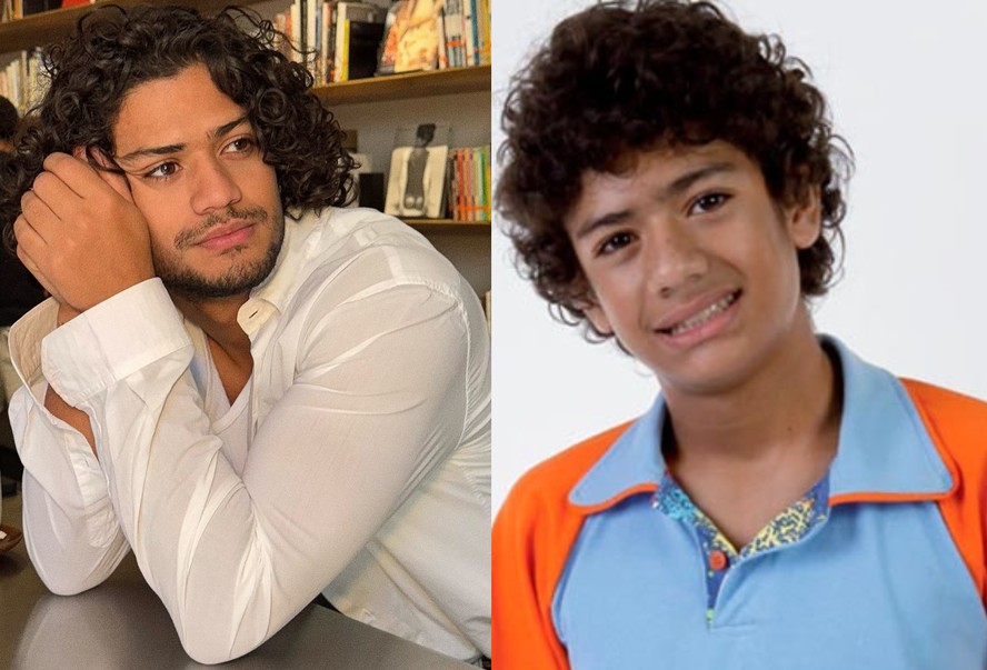 Gabriel Santana reflete sobre seu personagem em 'Chiquititas': 'Tenho ...