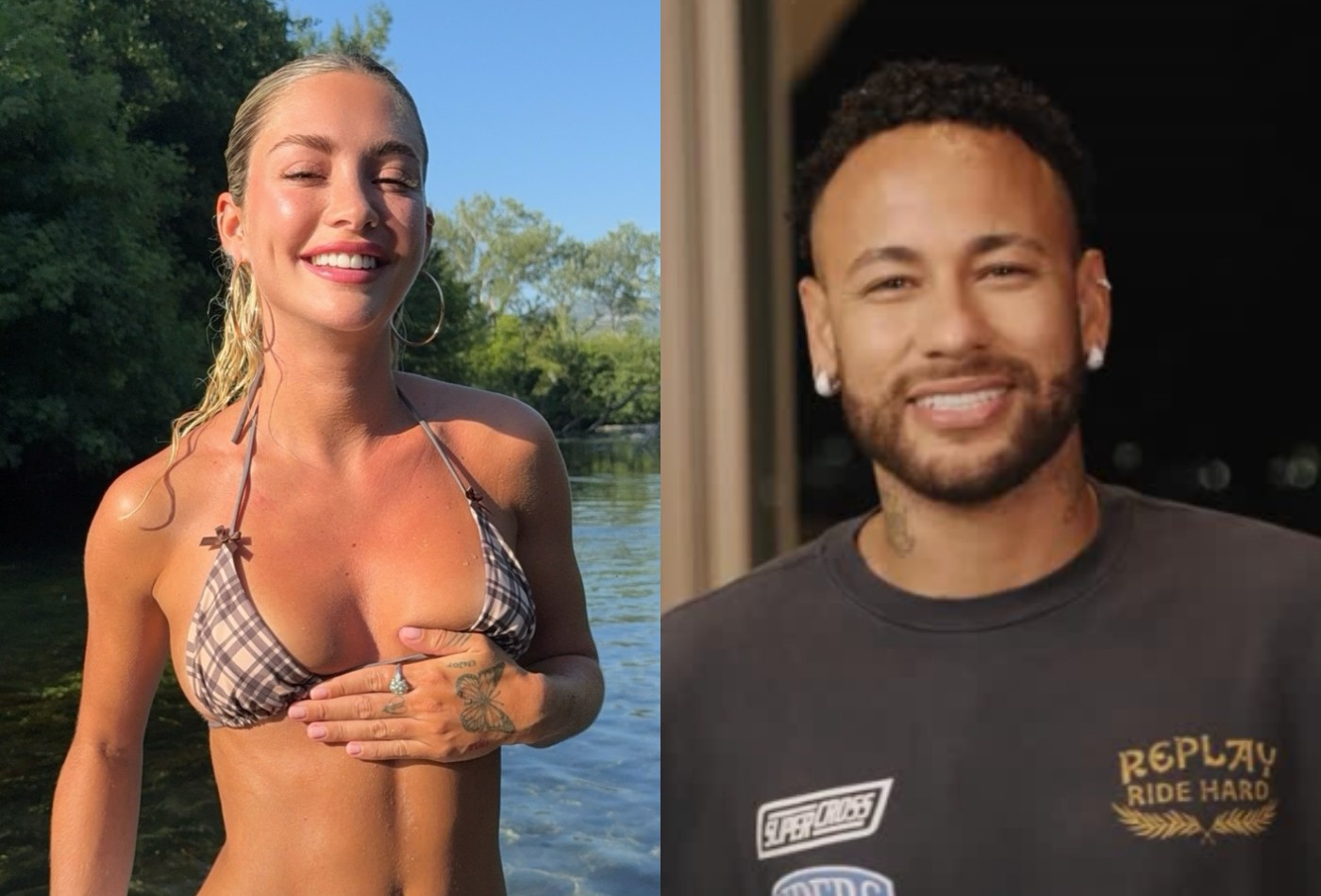 Musa do Onlyfans que ganhou curtida polêmica de Neymar foi a aniversário do craque no passado; fotos