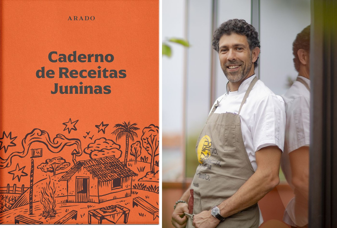 Rodrigo Oliveira, do Mocotó, e mais chefs contribuem para o 