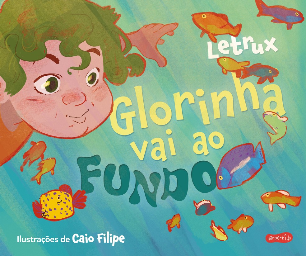 'Glorinha Vai ao Fundo' da Letrux — Foto: Divulgação
