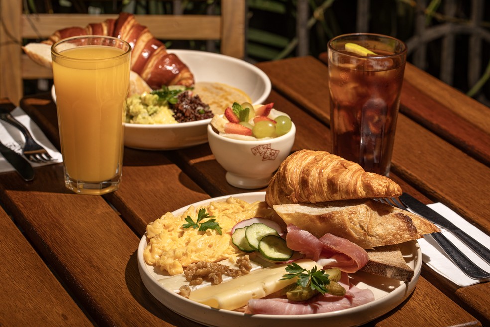 Combo de Brunch Vegano e Combo de Brunch com Frios — Foto: Reprodução/Instagram