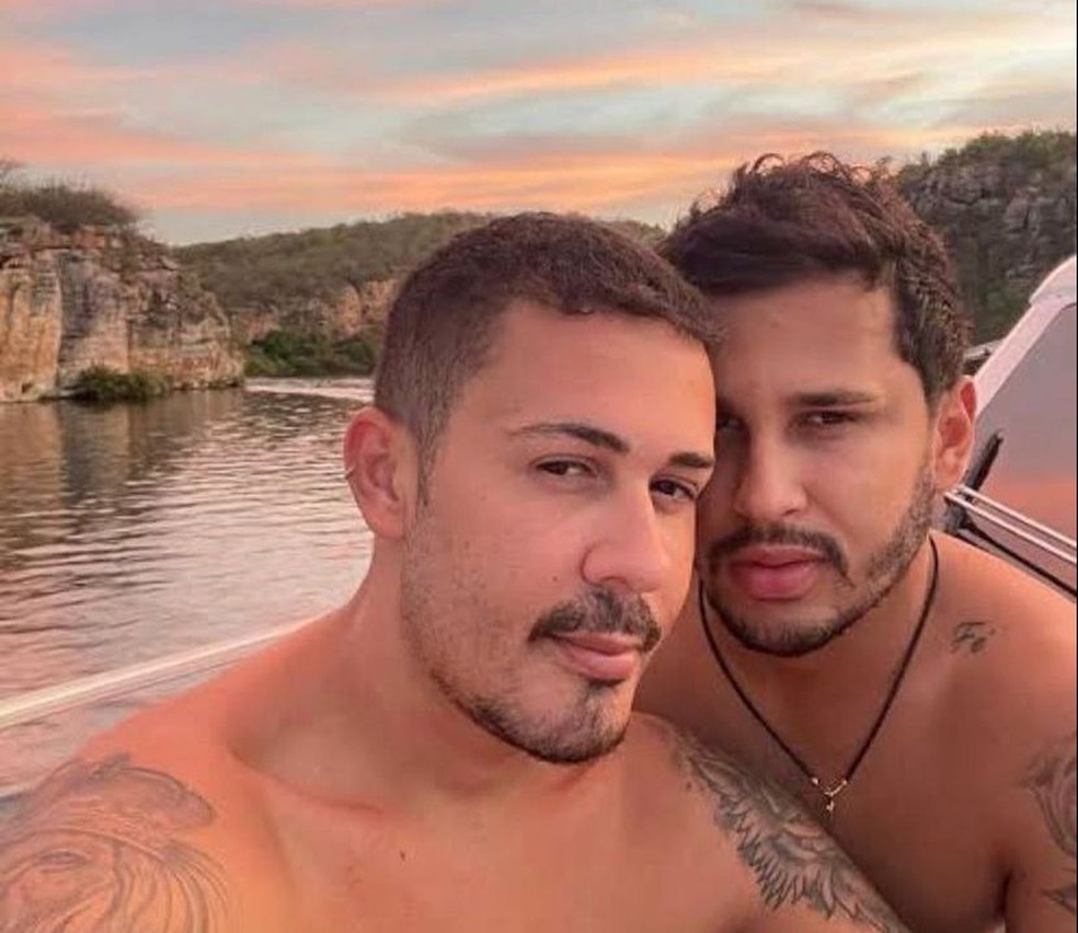 Carlinhos Maia e Lucas Guimarães — Foto: Reprodução/Instagram