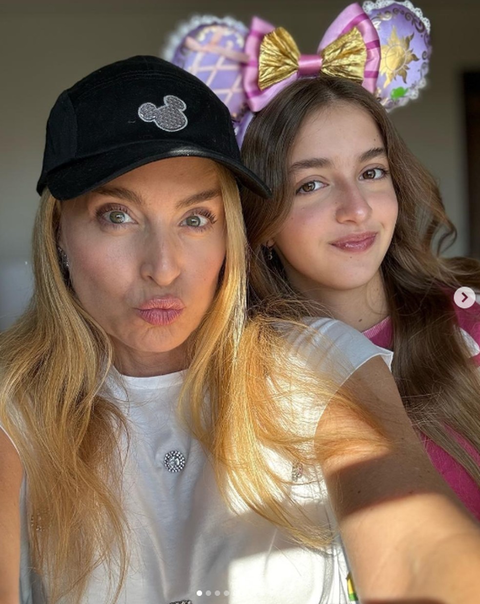 Angélica e Eva — Foto: Reprodução Instagram