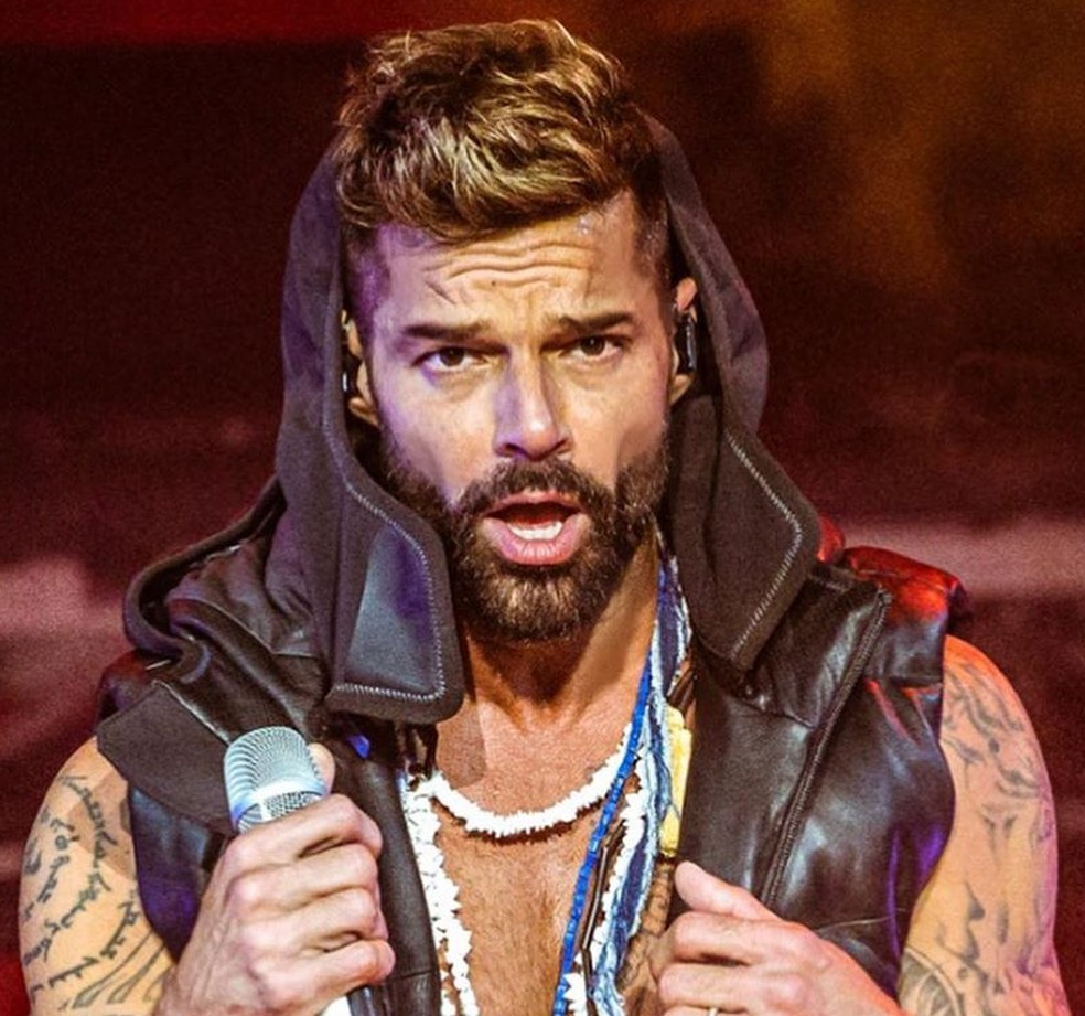 Ricky Martin — Foto: Quem
