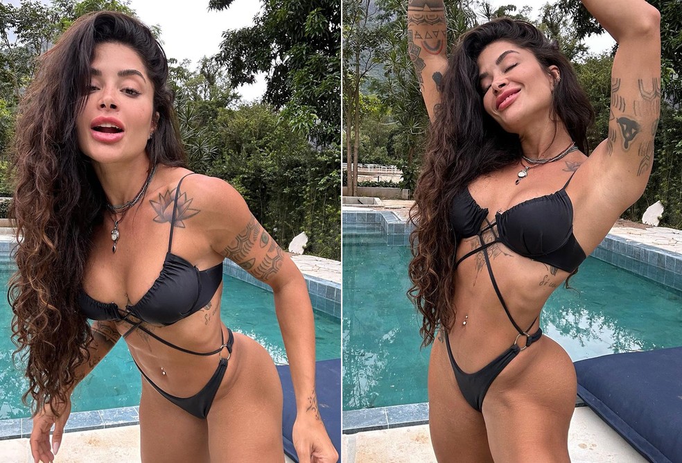 Aline Campos  Foto: Reproduo Instagram