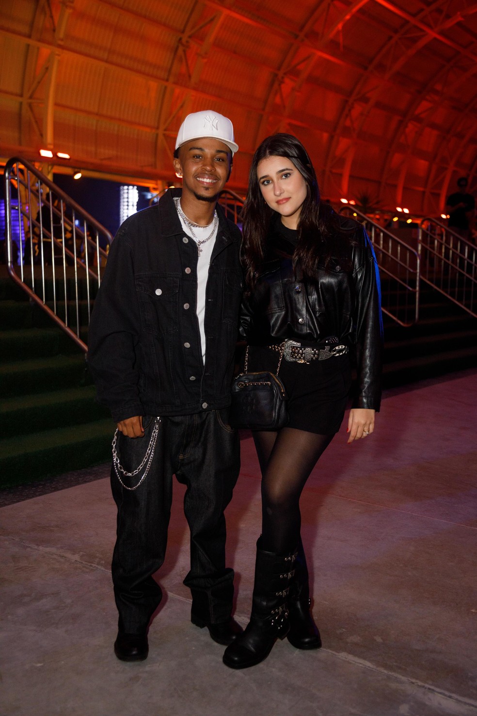 Jean Paulo Campos e Ana de Luca — Foto: Patrícia Devoraes/ QUEM