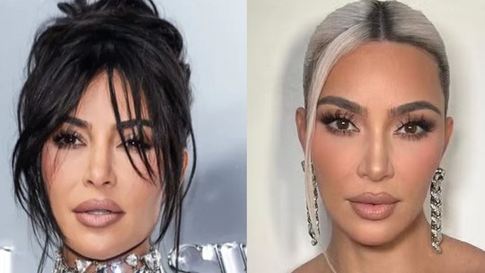 Kim Kardashian volta a ficar platinada para o MET Gala 2024; veja