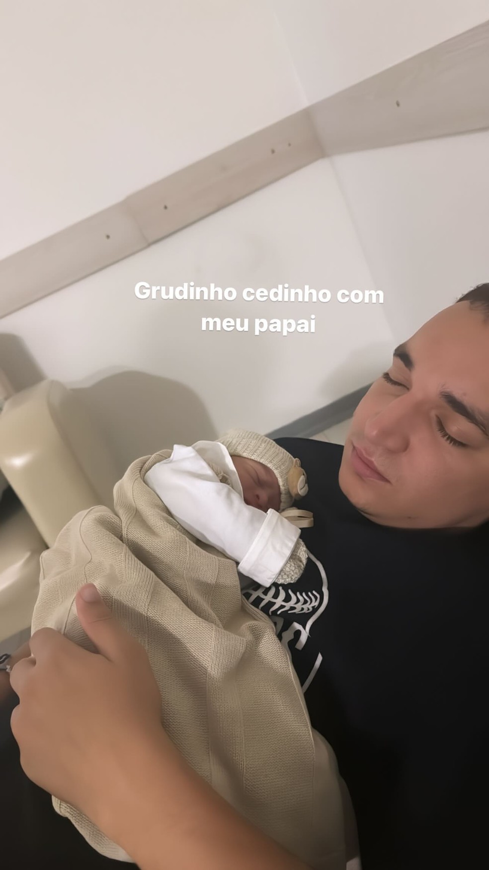 Post de Ary Mirelle, noiva de João Gomes — Foto: Reprodução/Instagram