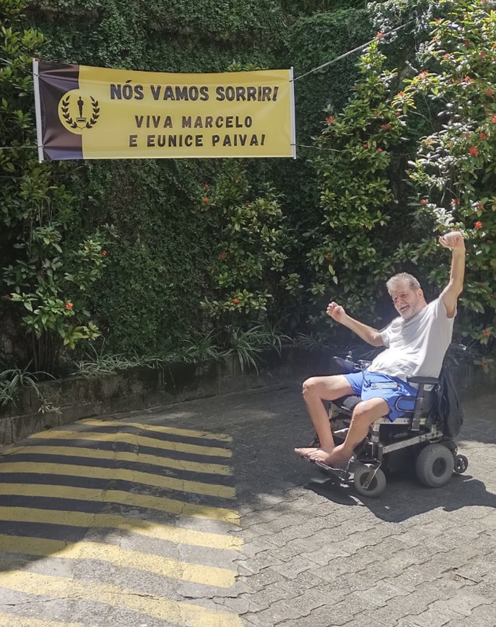 Marcelo Rubens Paiva — Foto: Reprodução/Instagram