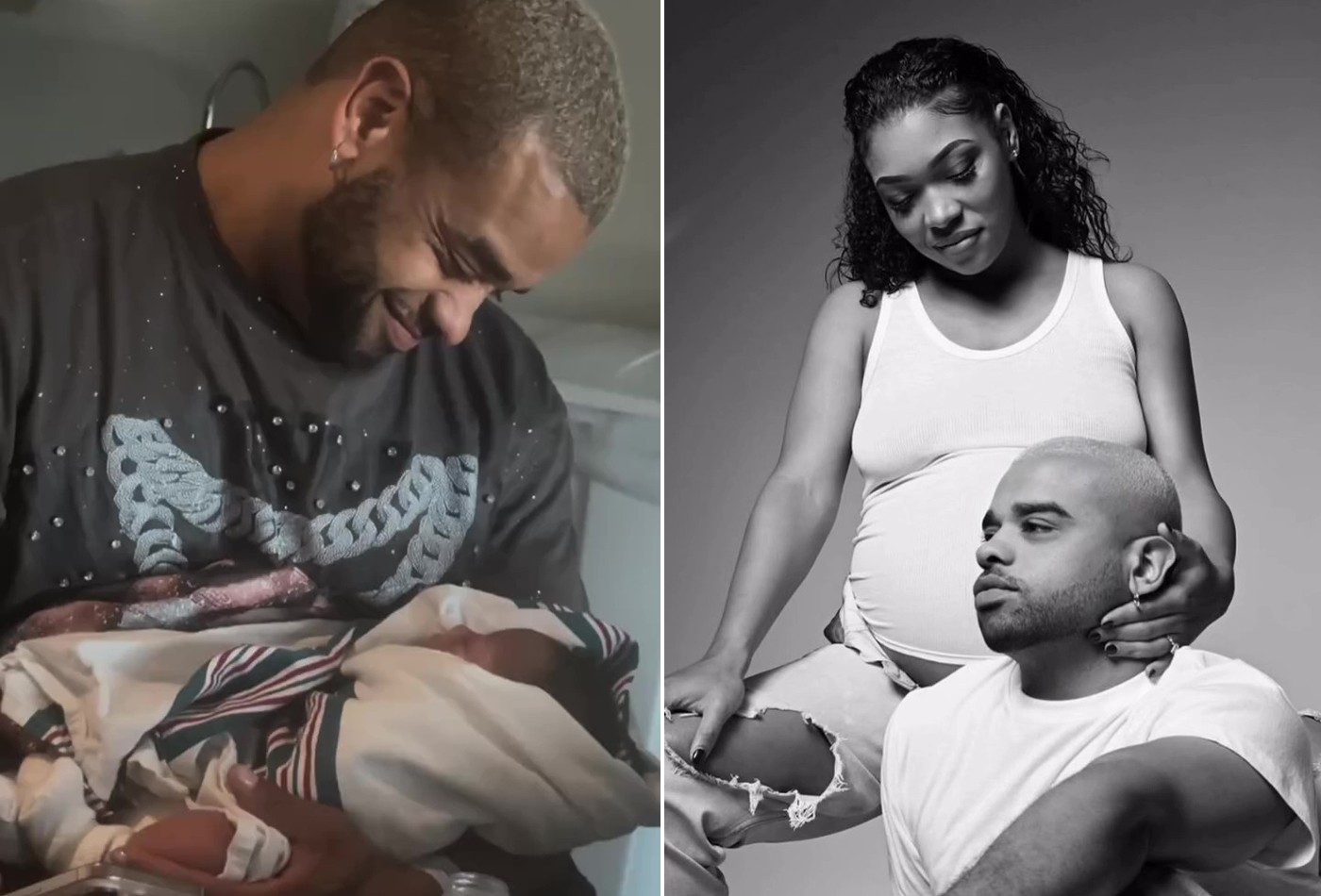 Morre aos 3 meses o filho do cantor RazB, ex-integrante do B2K, diz site