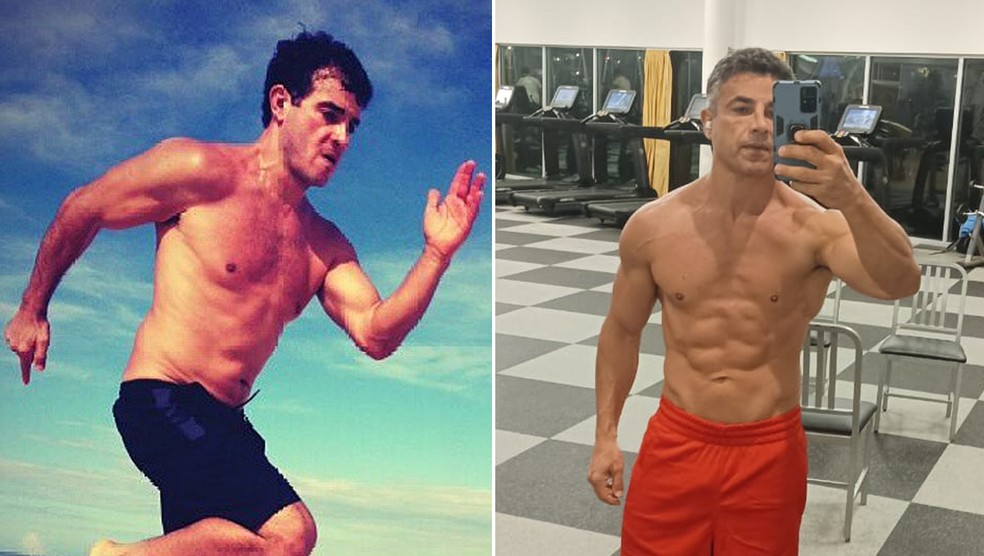 Anderson Di Rizzi muda corpo e estilo de vida com reposição hormonal ...