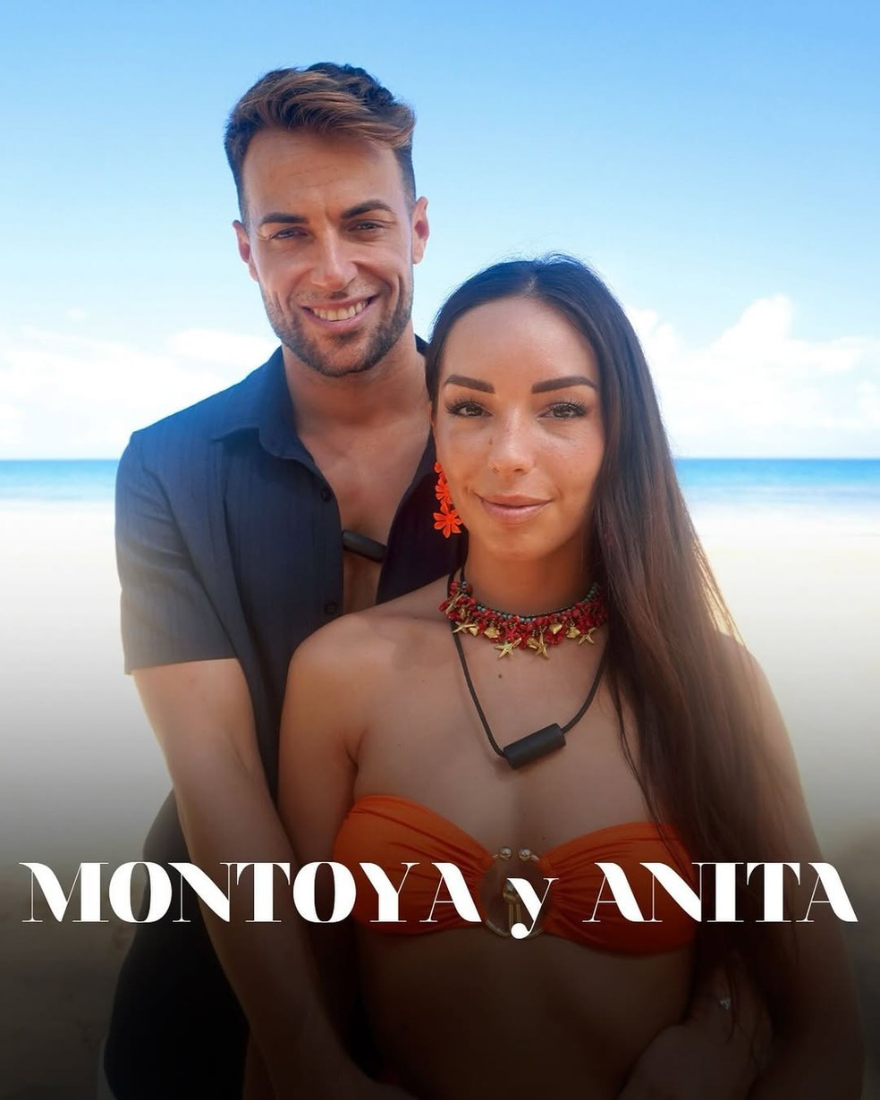 Montoya e Anita são participantes da 'Ilha da Tentação' — Foto: Reprodução/Instagram