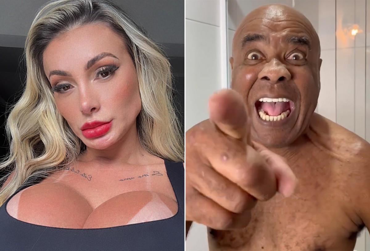 Andressa Urach volta a falar de Kid Bengala: Só vi pirulito de brinquedo