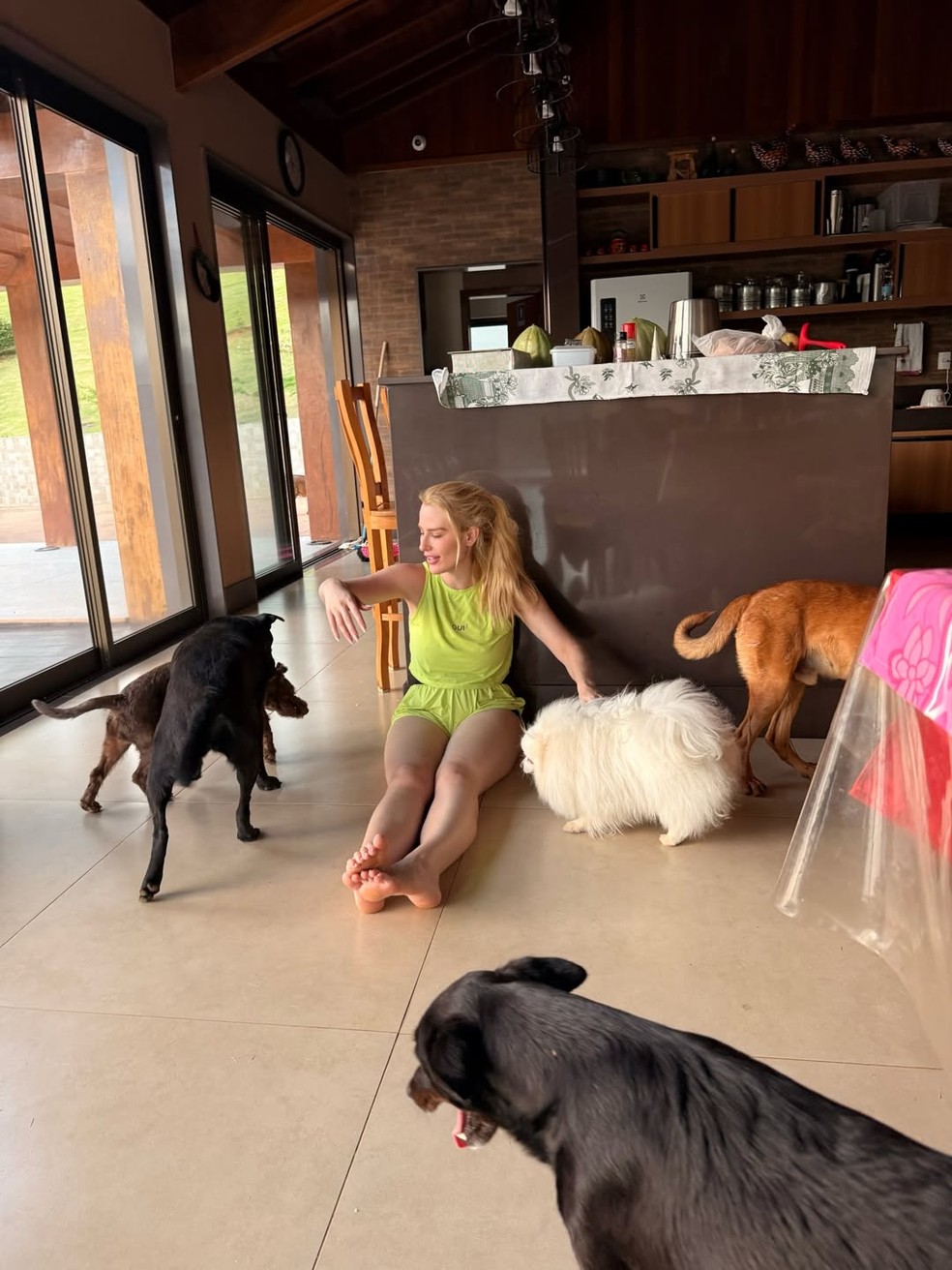 Fernanda Keulla — Foto: Reprodução/Instagram