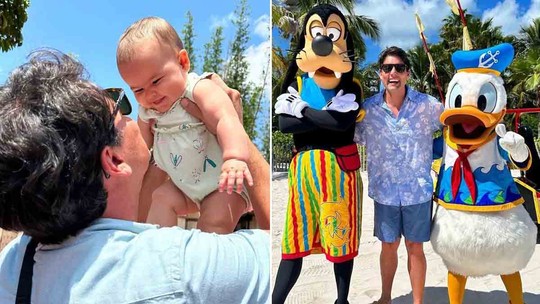 Bruno De Luca dá dicas para aproveitar a Disney com bebês