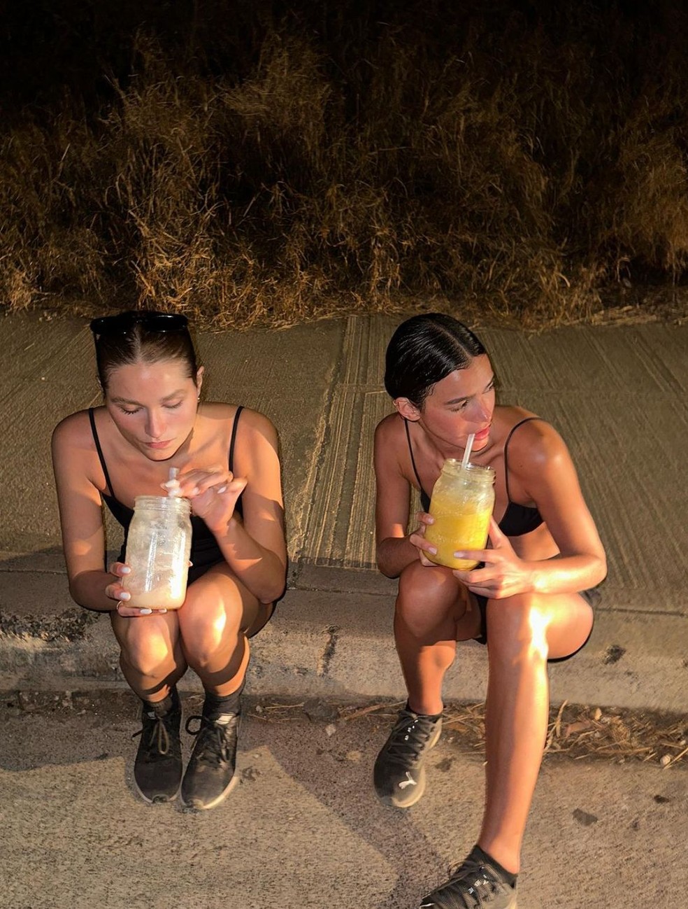 Bruna Marquezine e Sasha — Foto: Reprodução/Instagram