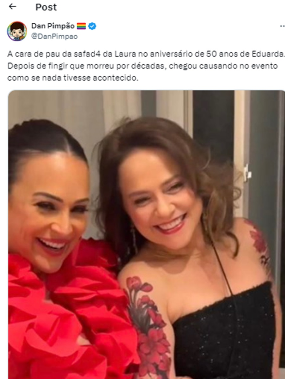 Gabriela Duarte e Vivianne Pasmanter se encontram e web pira ao lembrar ...