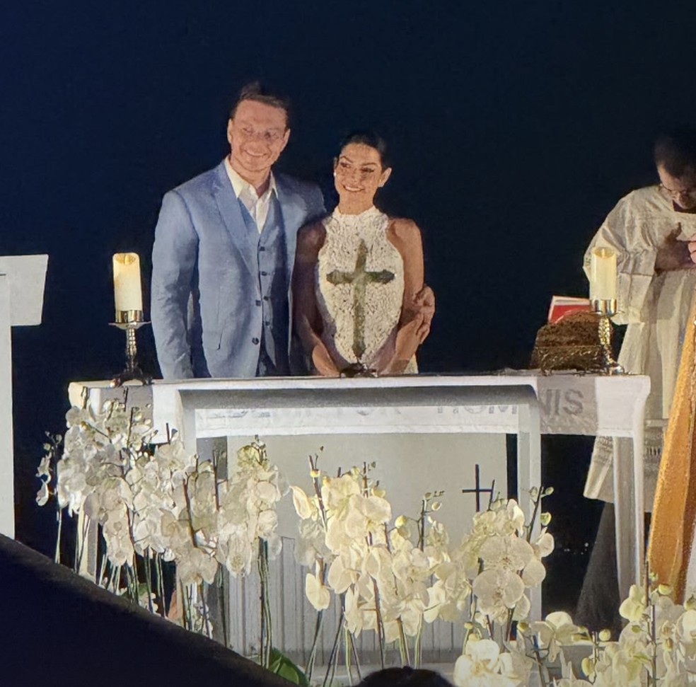 Michel Teló e Thais Fersoza — Foto: Reprodução/Instagram