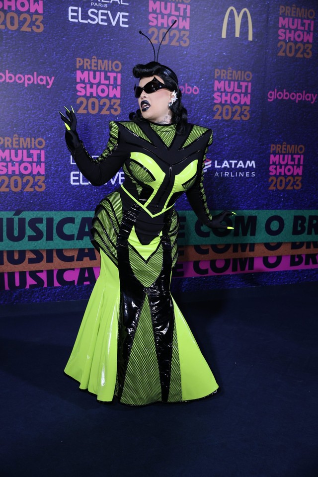 Prêmio Multishow 2023: famosos ousam nos looks