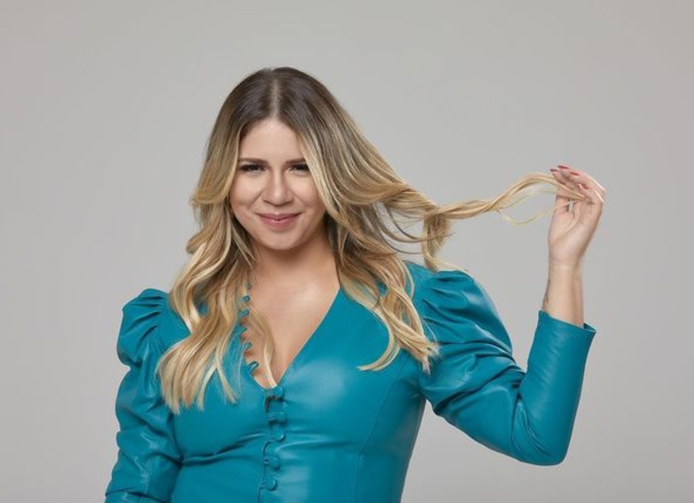 Marília Mendonça — Foto: @flaney/Instagram